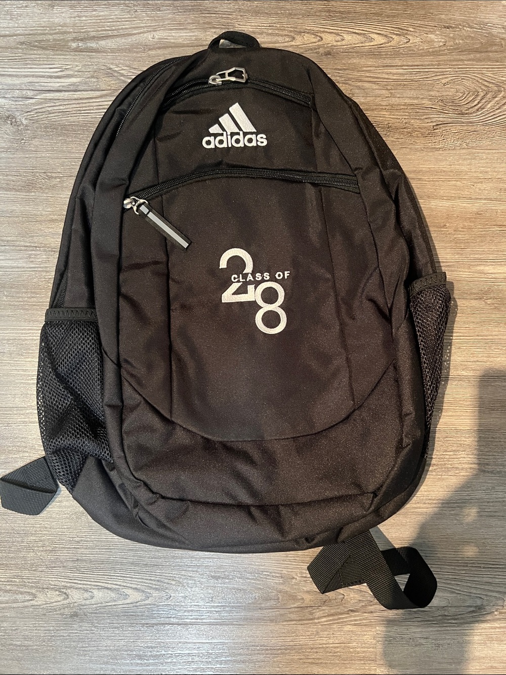 Adidas Black Backpack -class of 28